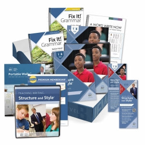 Structure and Style for Students: Year 1 Level B Premier [Forever Streaming]