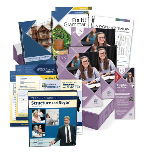 Structure and Style for Students: Year 1 Level C Premier [Forever Streaming]