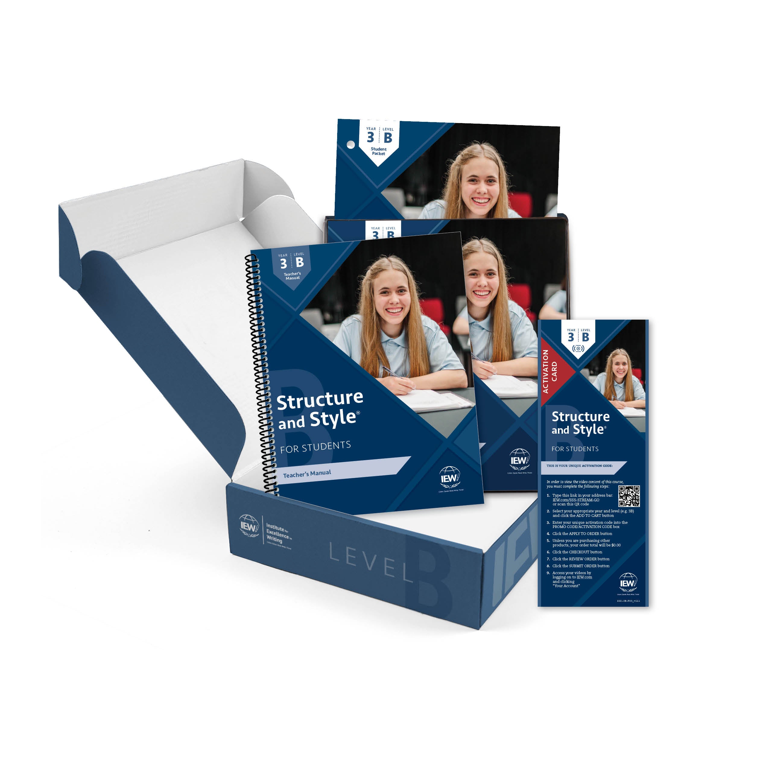 Structure and Style for Students: Year 3 Level B Basic [Forever Stream ...