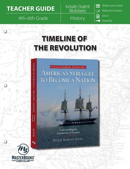 Timeline of the Revolution (Teacher Guide)