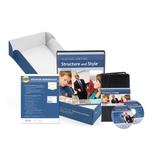 Teaching Writing: Structure and Style®, Second Edition [DVD Video Seminar, Workbook, Premium Membership]