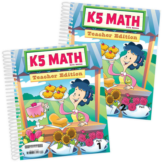 K5 Math Teacher Edition, 5th ed.