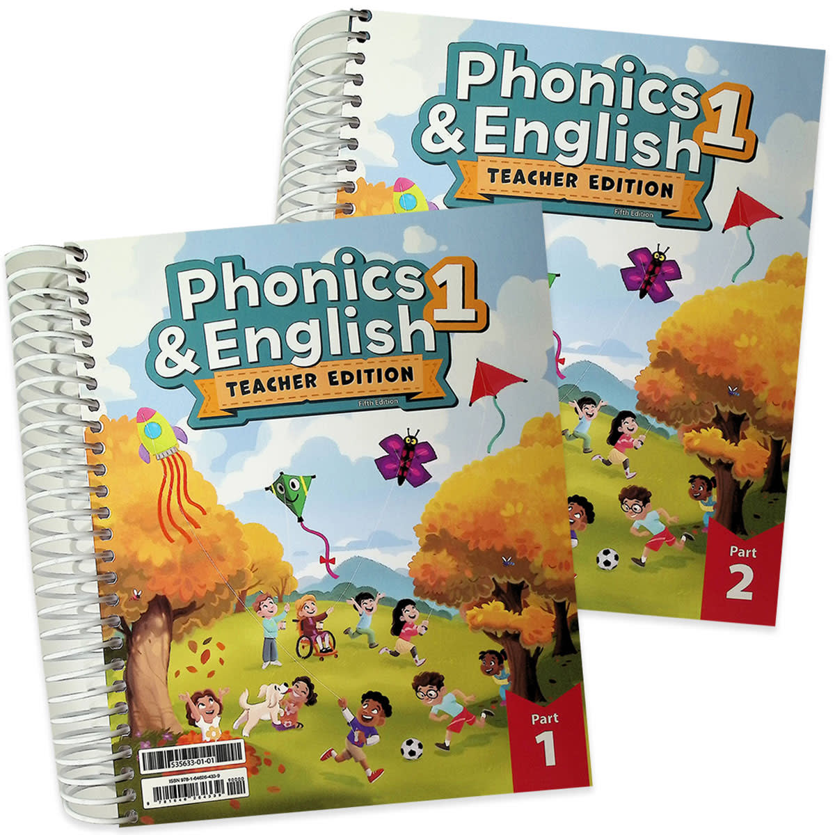 Phonics & English 1 Teacher Edition, 5th ed.