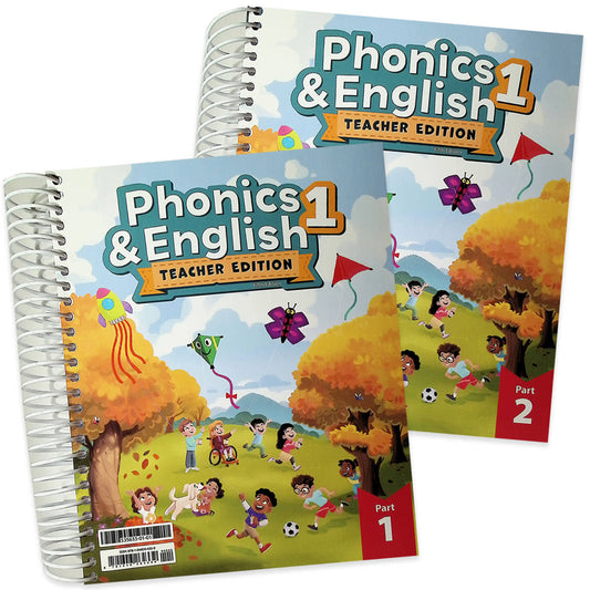 Phonics & English 1 Teacher Edition, 5th ed.