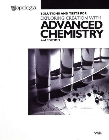 Advanced Chemistry Solutions Manual & Tests 2nd Edition