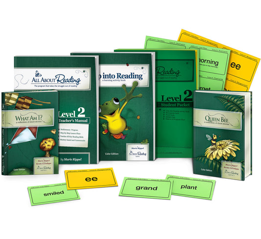 All About Reading Level 2 Materials (Color Edition)