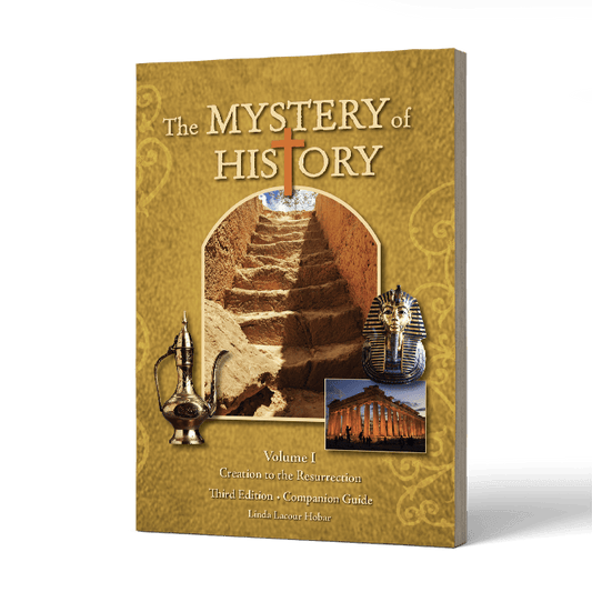 The Mystery of History Volume I Companion Guide (Printed 3rd Ed.)