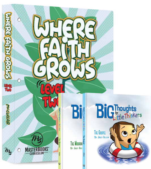 Where Faith Grows: Level 2 (Curriculum Pack)