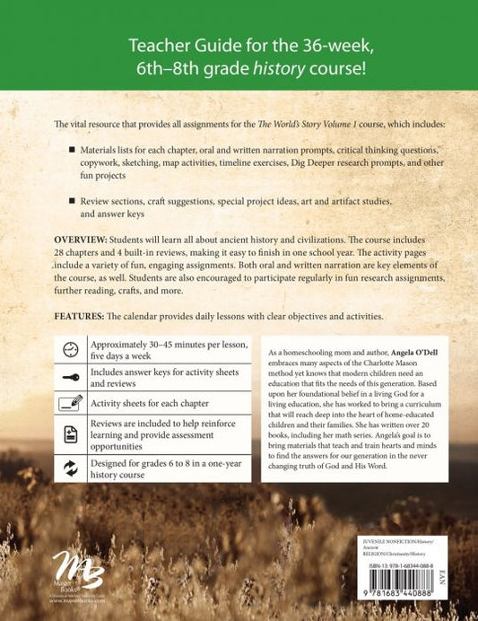 The World's Story 1: The Ancients (Teacher Guide)