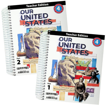 Heritage Studies 4 Teacher Edition & TE Companion, 4th ed.