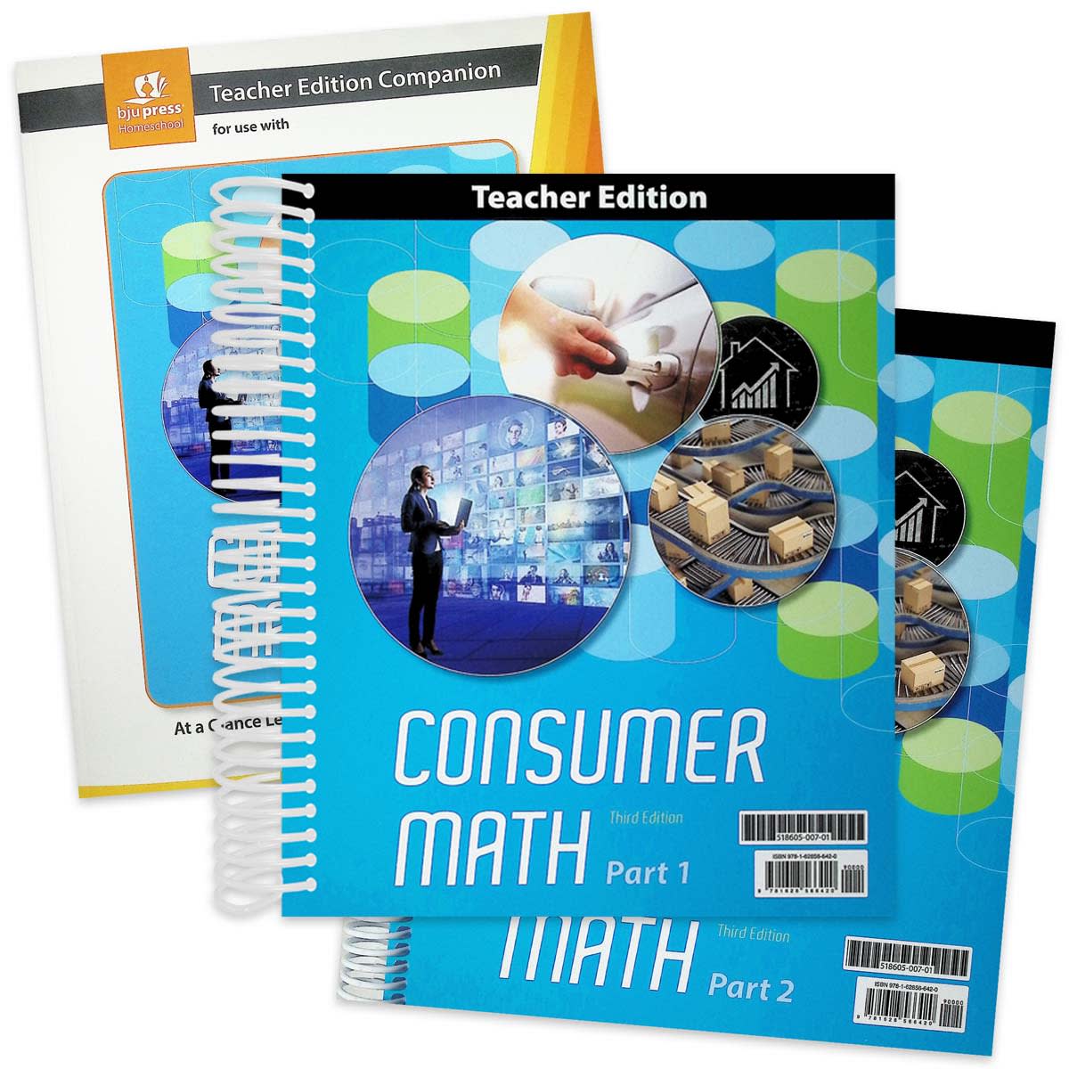 Consumer Math Teacher Edition & TE Companion, 3rd ed.