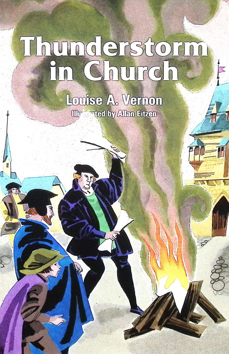 Thunderstorm in Church