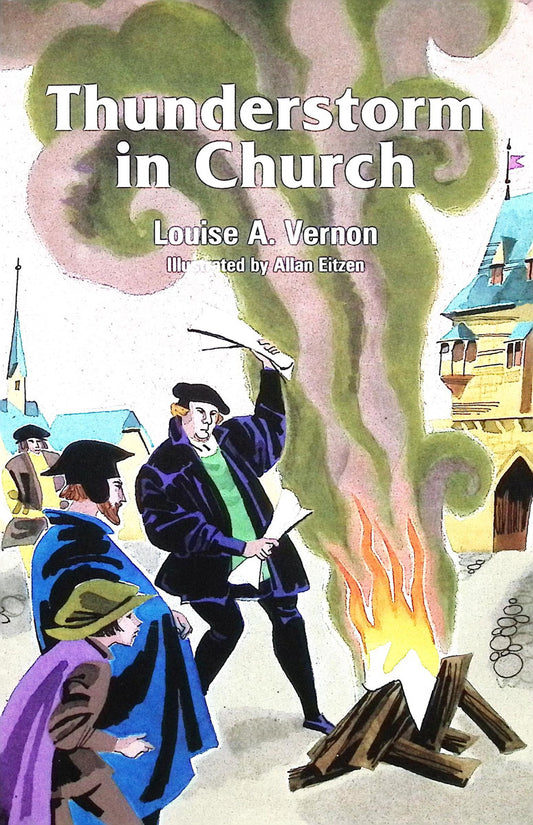 Thunderstorm in Church
