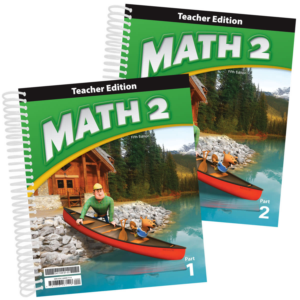 Math 2 Teacher Edition, 5th ed.