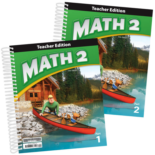 Math 2 Teacher Edition, 5th ed.