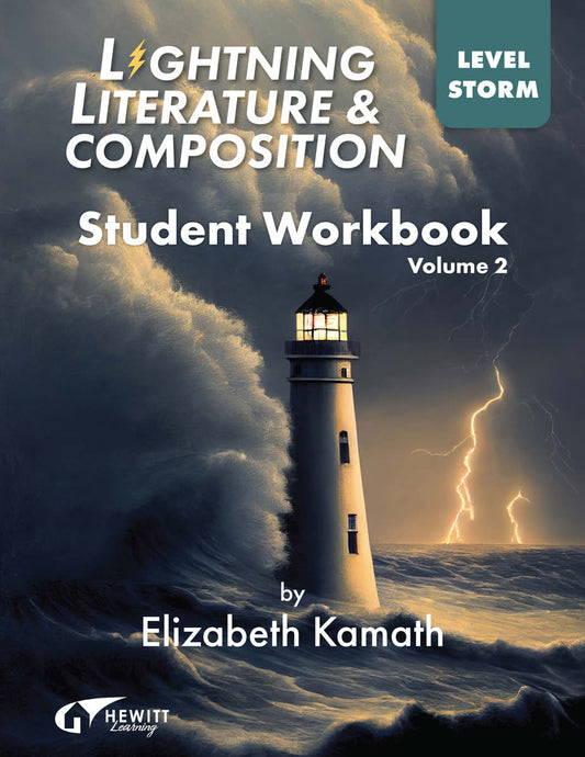 Lightning Lit – Level Storm Student Workbook (Semester 2)