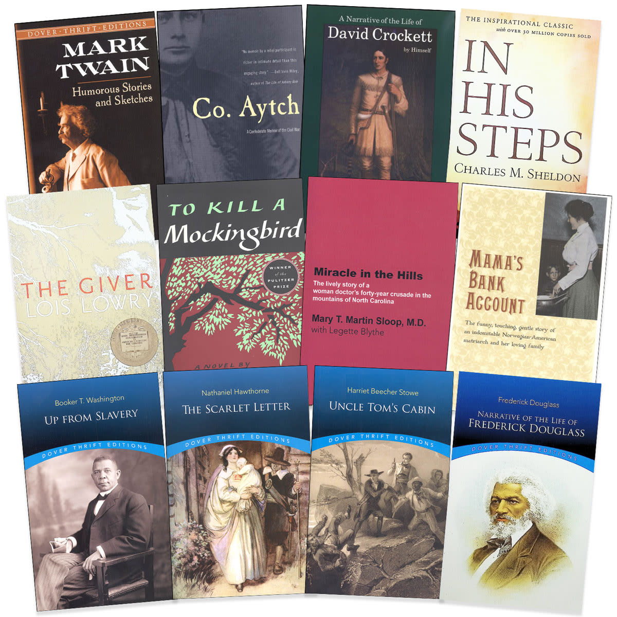Exploring America Literature Package